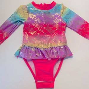Cat and Jack mermaid swimsuit